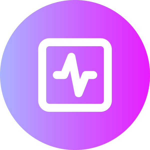 Activity Square icon for Gym logo