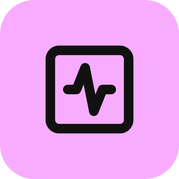 Activity Square icon for Gym logo