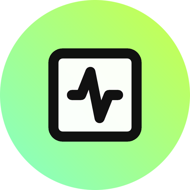 Activity Square icon for Pharmacy logo