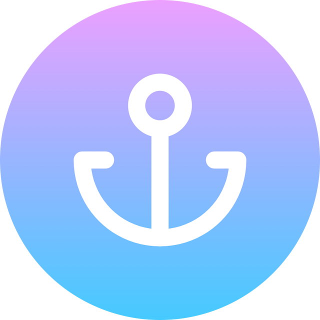 Anchor icon for Portfolio logo