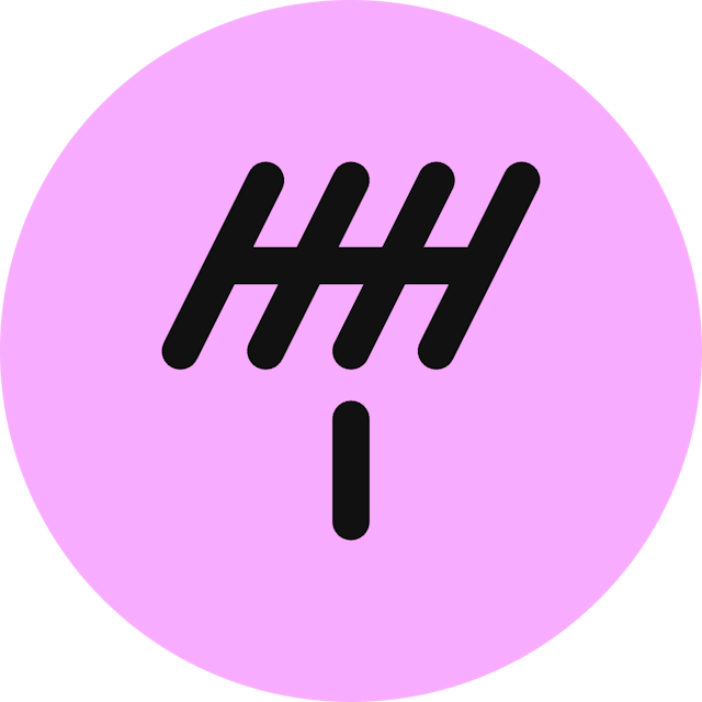 Antenna icon for Social Media logo