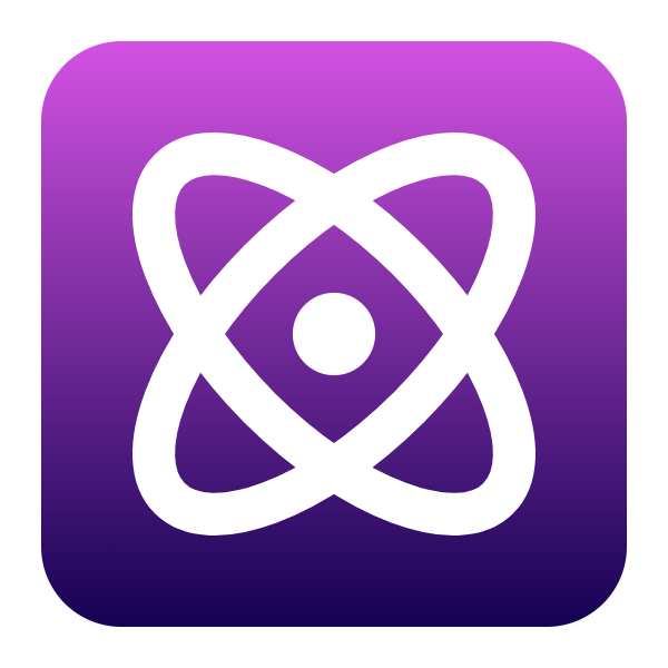 Atom icon for Blog logo