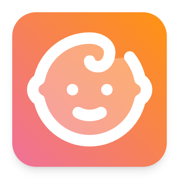 Baby icon for Mobile App logo