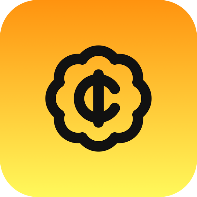 Badge Cent icon for Marketplace logo