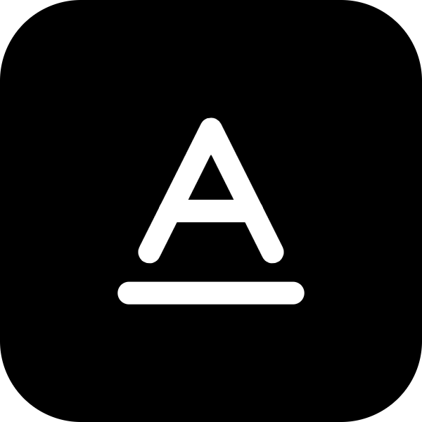 Baseline icon for Website logo
