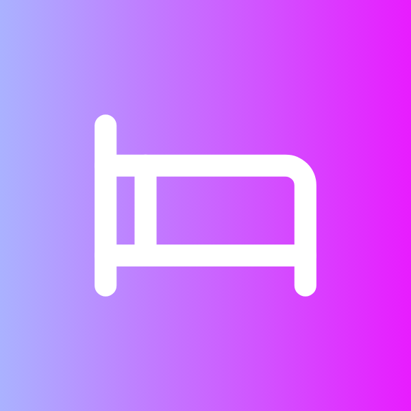 Bed icon for Game logo