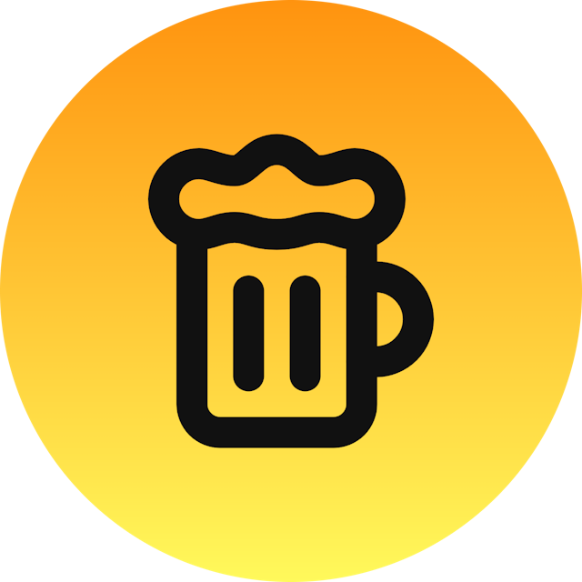 Beer icon for Bar logo