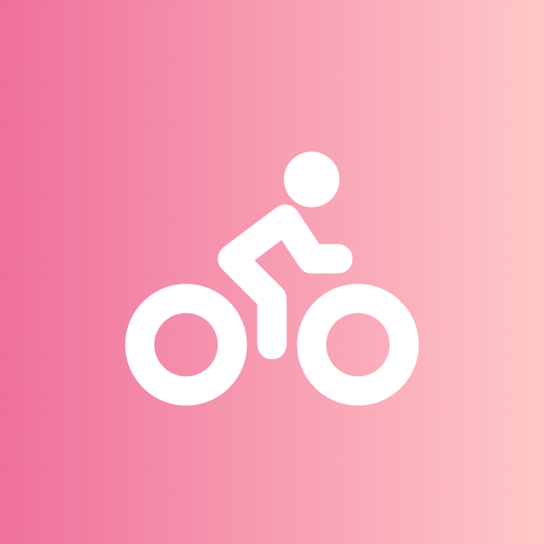 Bike icon for Ecommerce logo