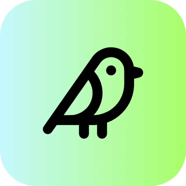 Bird icon for Gym logo