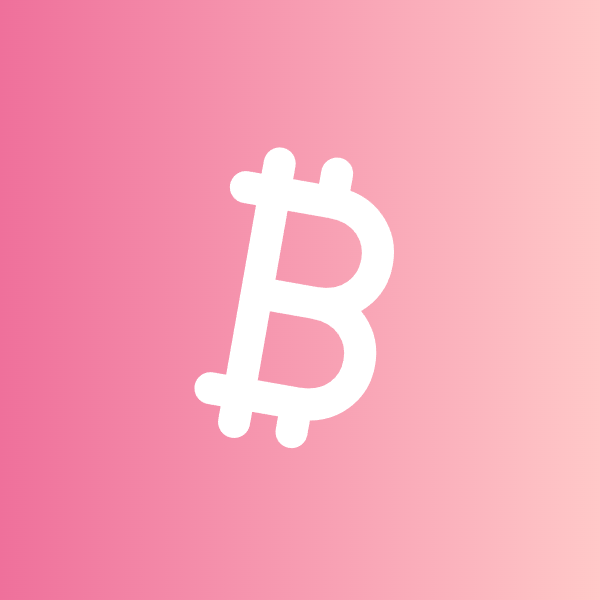 Bitcoin icon for SaaS logo