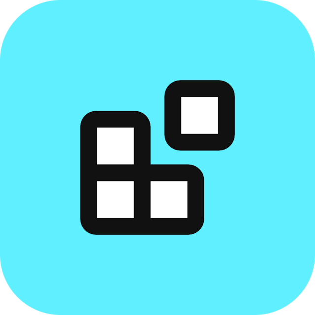 Blocks icon for SaaS logo