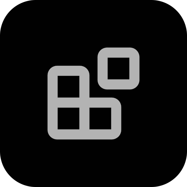 Blocks icon for Video Game logo