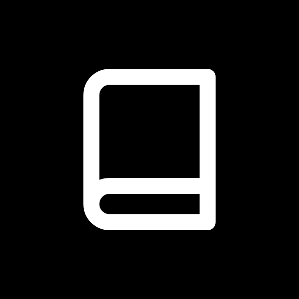 Book icon for Book logo