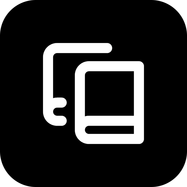 Book Copy icon for Marketplace logo