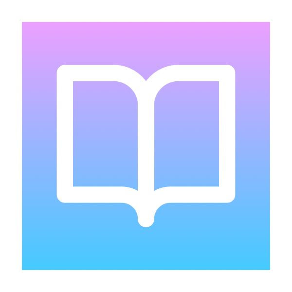 Book Open icon for SaaS logo