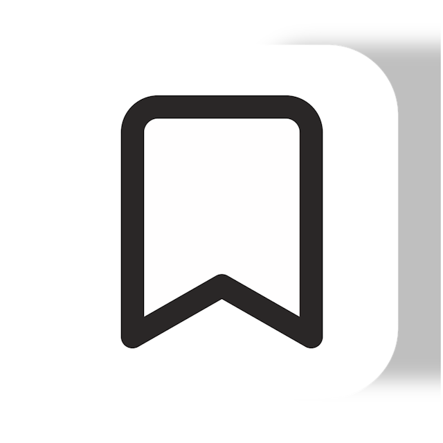 Bookmark icon for SaaS logo