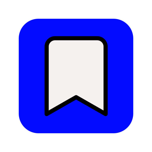 Bookmark icon for SaaS logo