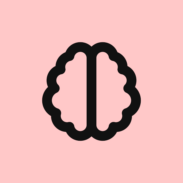 Brain icon for Gym logo