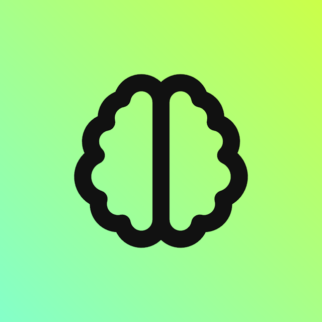 Brain icon for SaaS logo