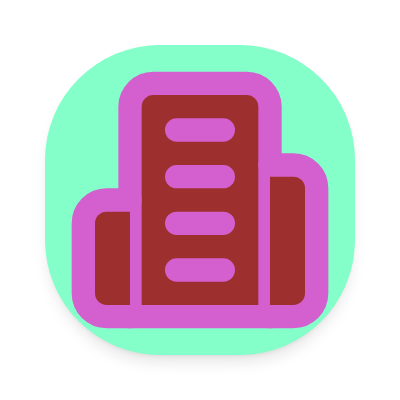 Building 2 icon for Blog logo
