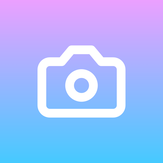 Camera icon for Photography logo