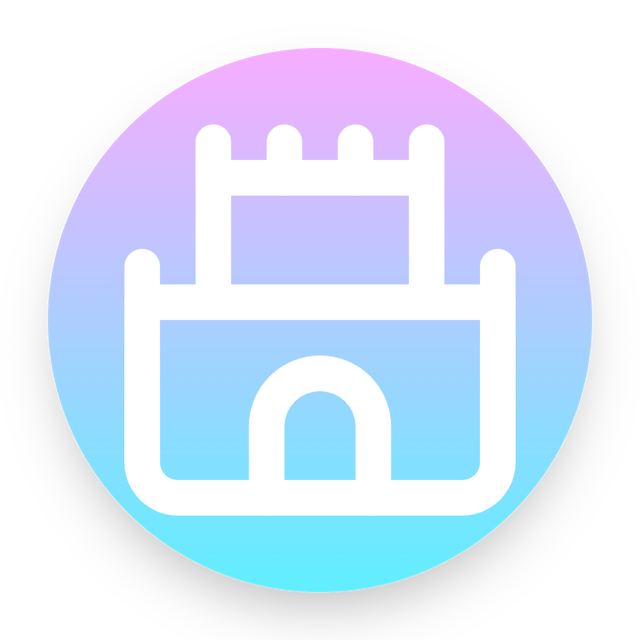 Castle icon for SaaS logo