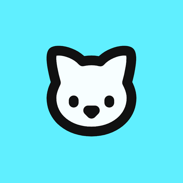 Cat icon for Website logo