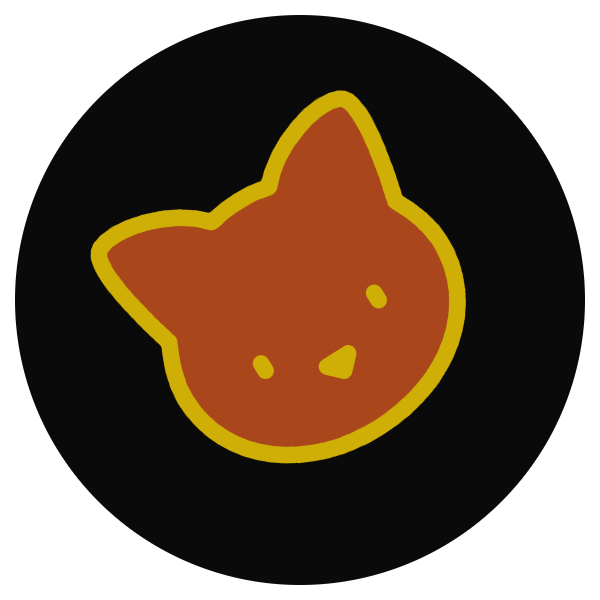 Cat icon for Blog logo