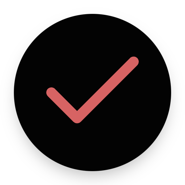 Check icon for Newsletter logo