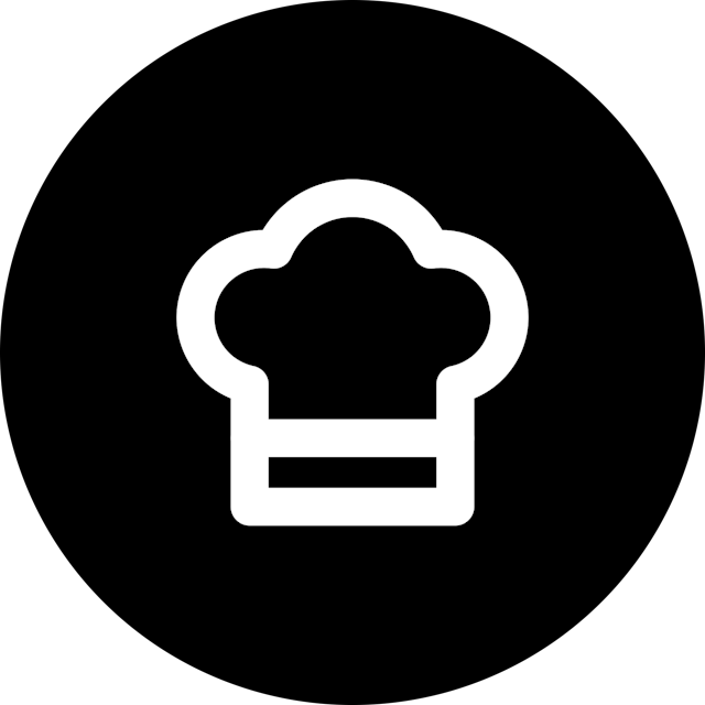 Chef Hat icon for Website logo