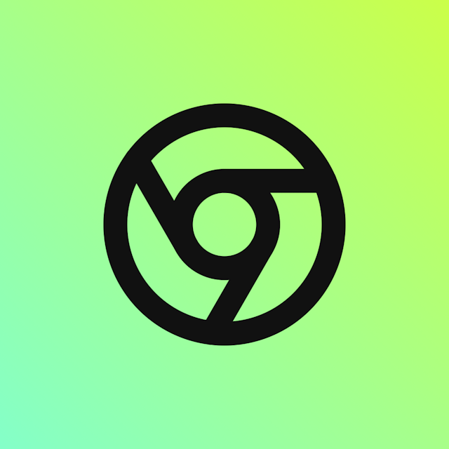 Chrome icon for SaaS logo