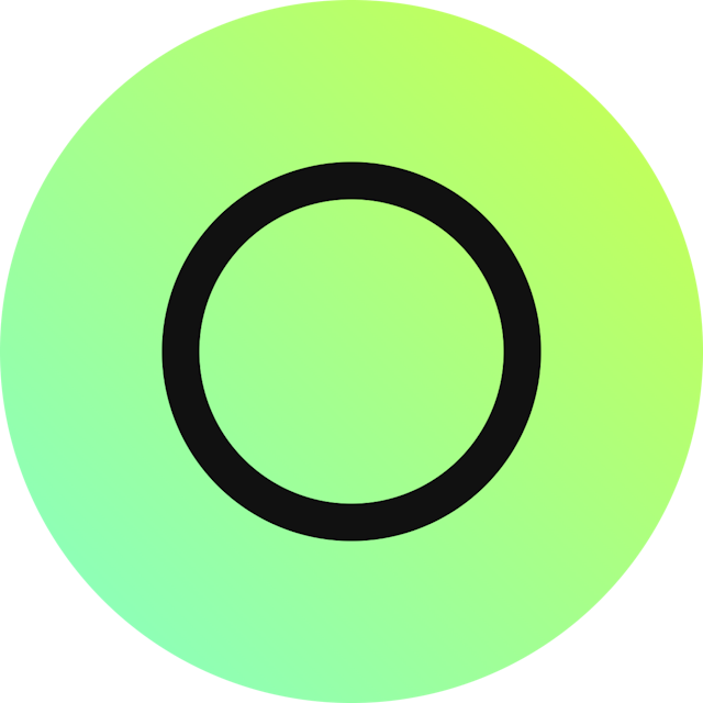 Circle icon for Mobile App logo
