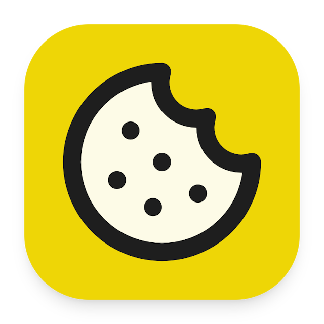 Cookie icon for Website logo