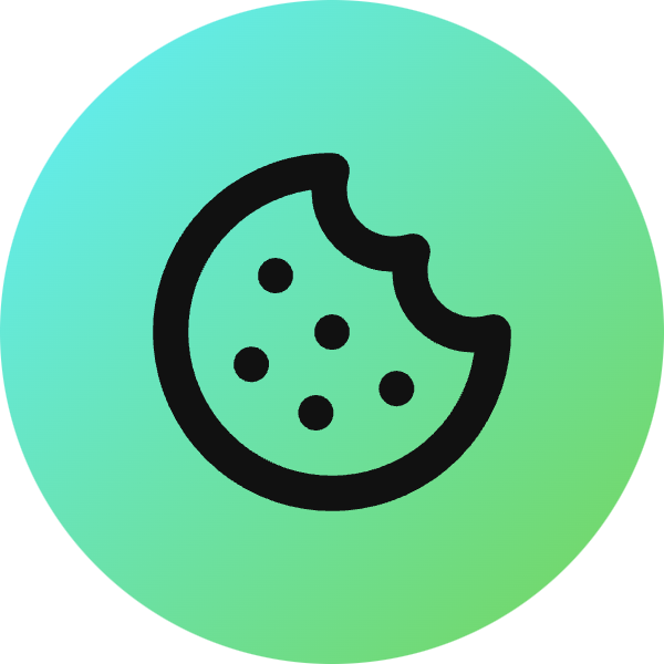 Cookie icon for SaaS logo