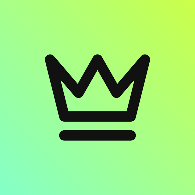 Crown icon for Hair Salon logo