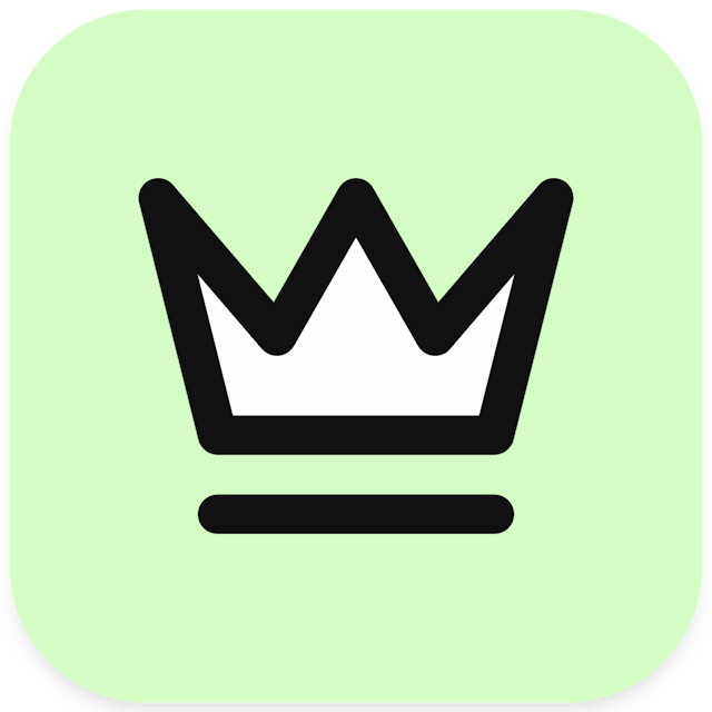 Crown icon for Ecommerce logo