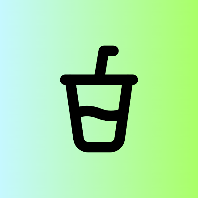 Cup Soda icon for Grocery logo