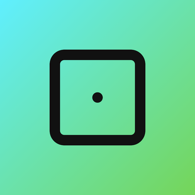 Dice 1 icon for SaaS logo