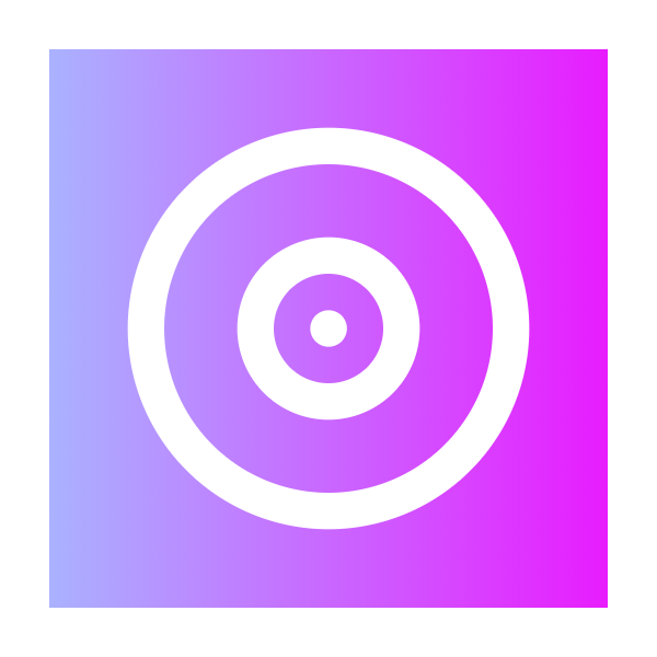 Disc 2 icon for Mobile App logo