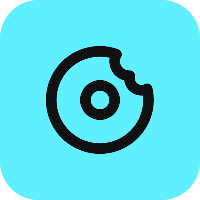 Donut icon for Mobile App logo