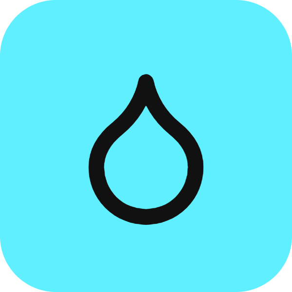 Droplet icon for Ecommerce logo