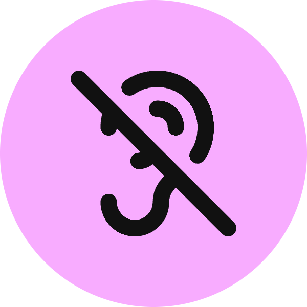 Ear Off icon for Dating Site logo
