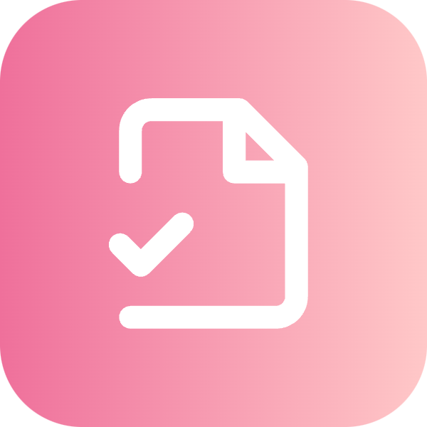 File Check 2 icon for Bank logo