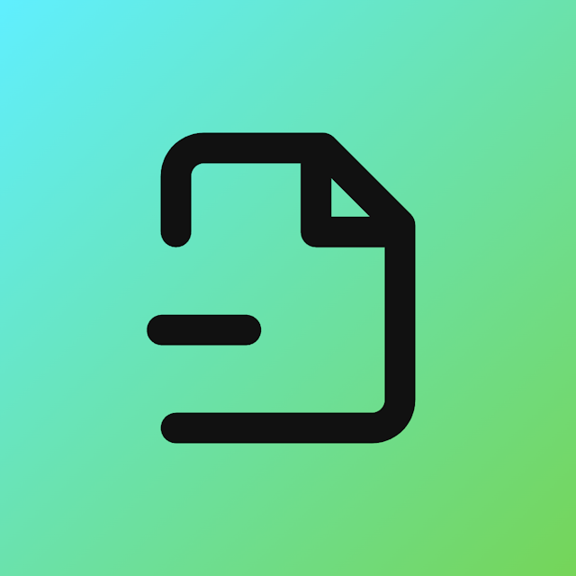 File Minus 2 icon for SaaS logo