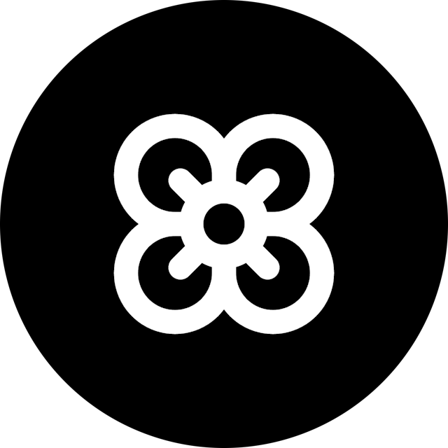 Flower icon for Blog logo