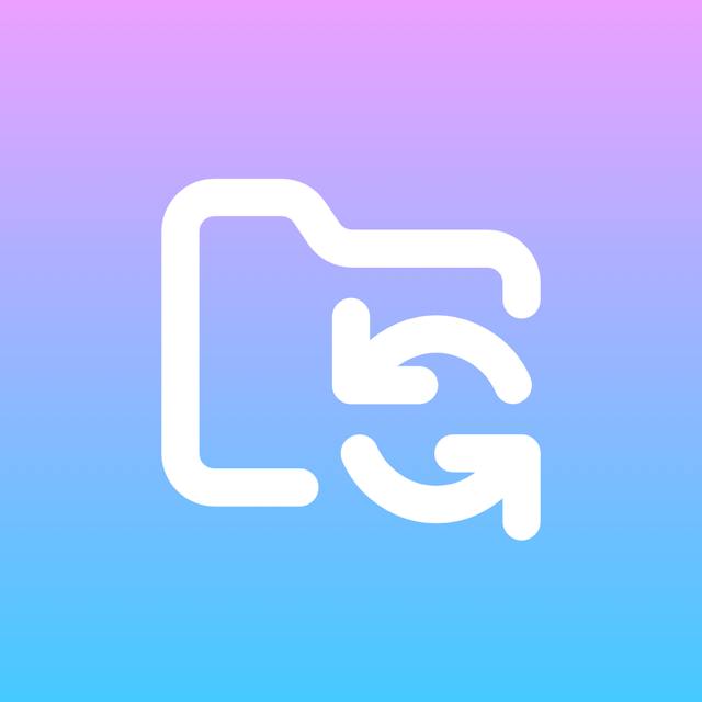 Folder Sync icon for SaaS logo