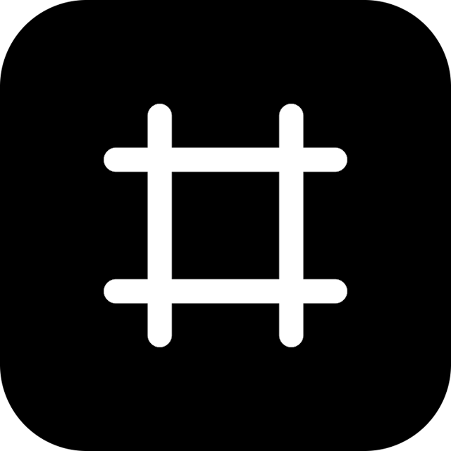 Frame icon for Photography logo