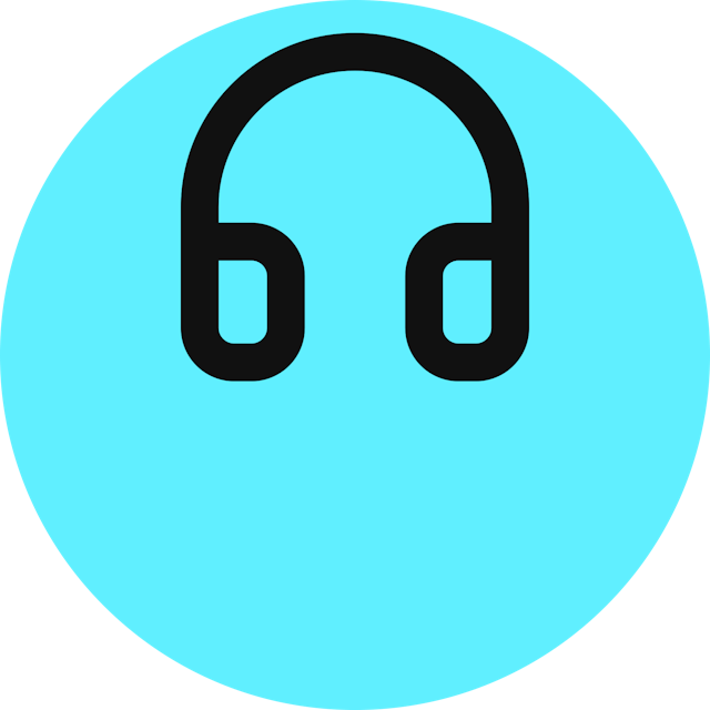 Headphones icon for Game logo