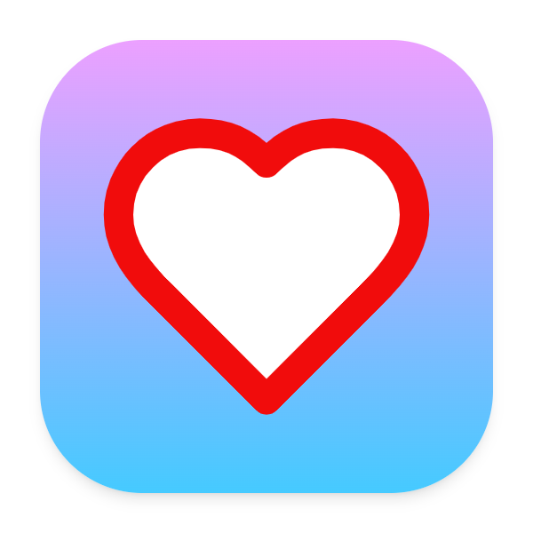 Heart icon for Blog logo