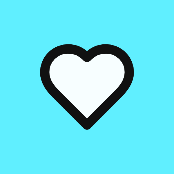 Heart icon for Ecommerce logo
